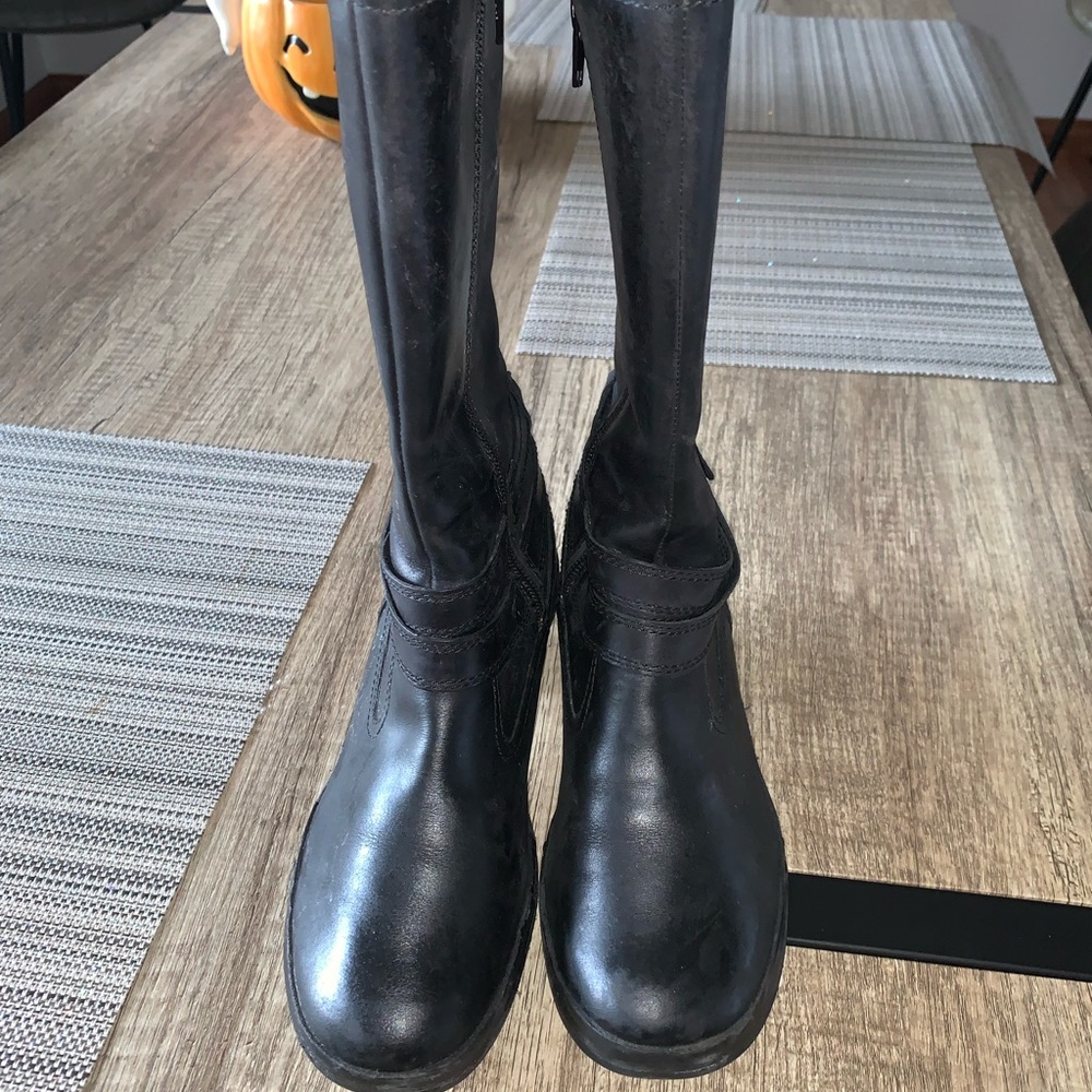 Women leather Merrell boots